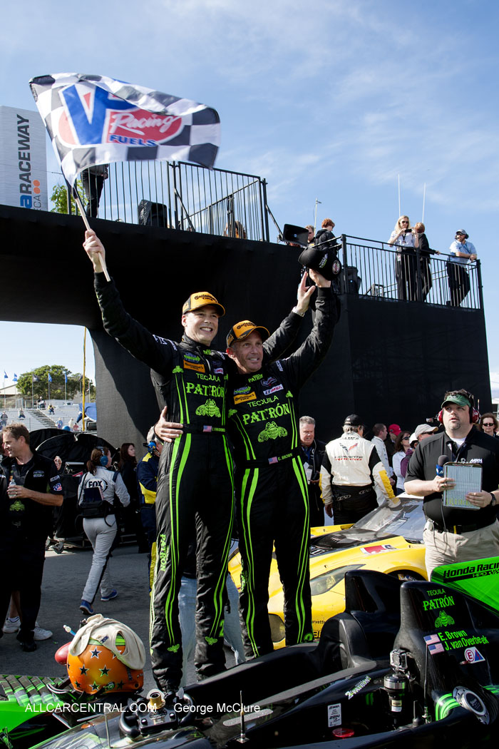  Tudor United SportsCar Championship Laguna Seca 2014