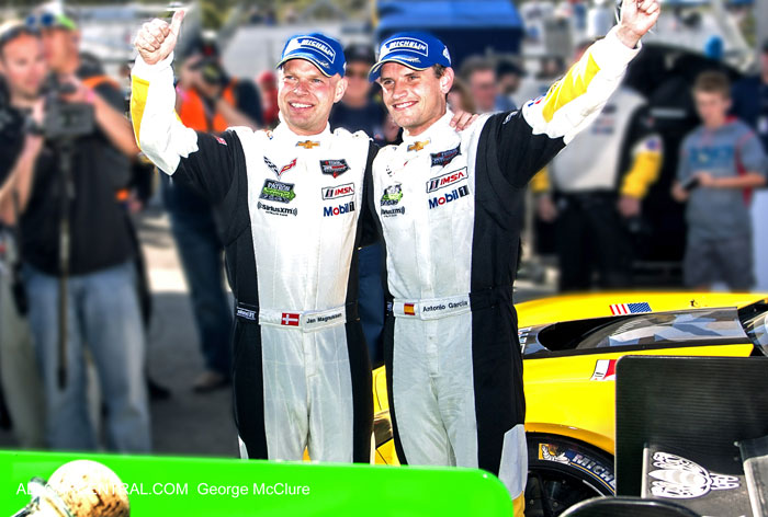  Tudor United SportsCar Championship Laguna Seca 2014