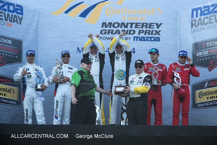  Tudor United SportsCar Championship Laguna Seca 2014