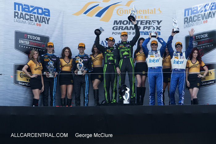  Tudor United SportsCar Championship Laguna Seca 2014