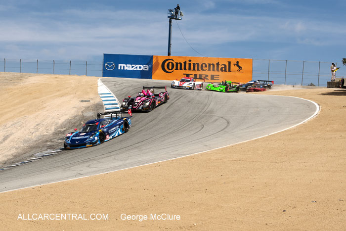  Tudor United SportsCar Championship Laguna Seca 2014