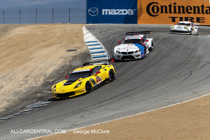  Tudor United SportsCar Championship Laguna Seca 2014