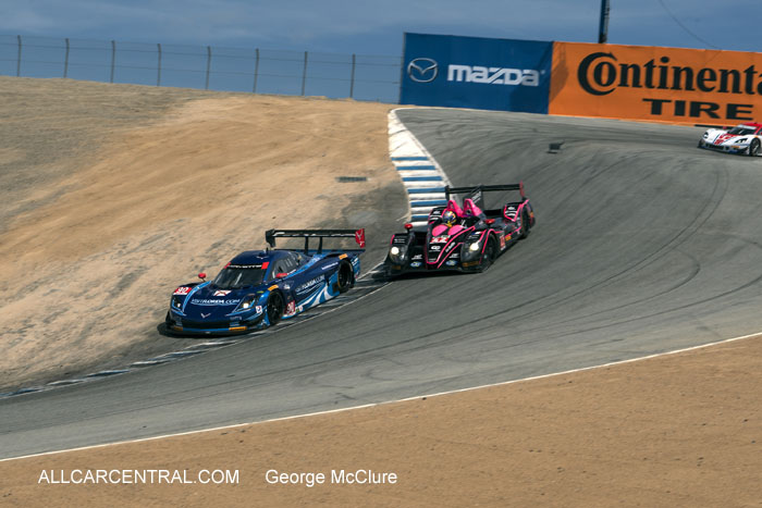  Tudor United SportsCar Championship Laguna Seca 2014