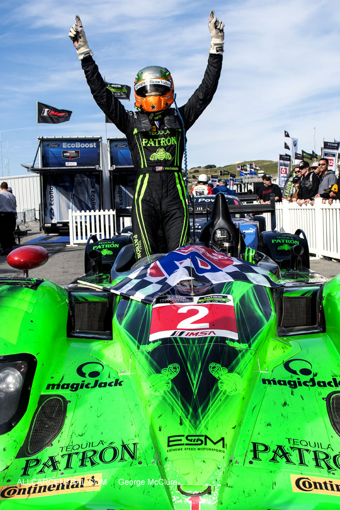 Tudor United SportsCar Championship Laguna Seca 2014