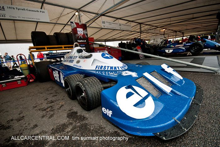 Tyrrell-Cosworth P34 1976