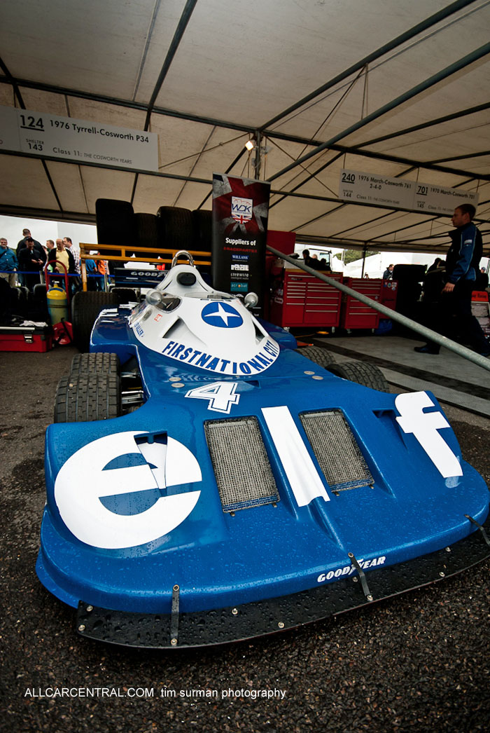 Tyrrell-Cosworth P34 1976