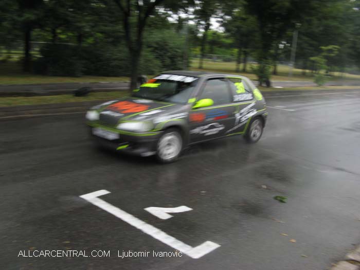 Ušće Celebrity Track Belgrade 2015