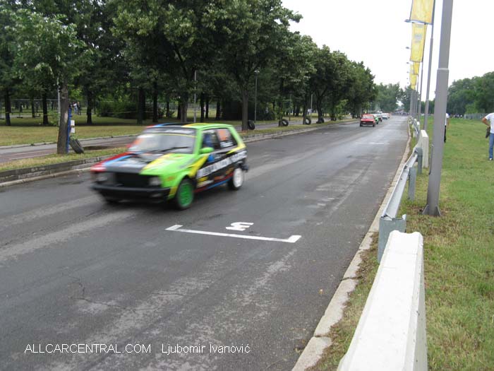 Ušće Celebrity Track Belgrade 2015