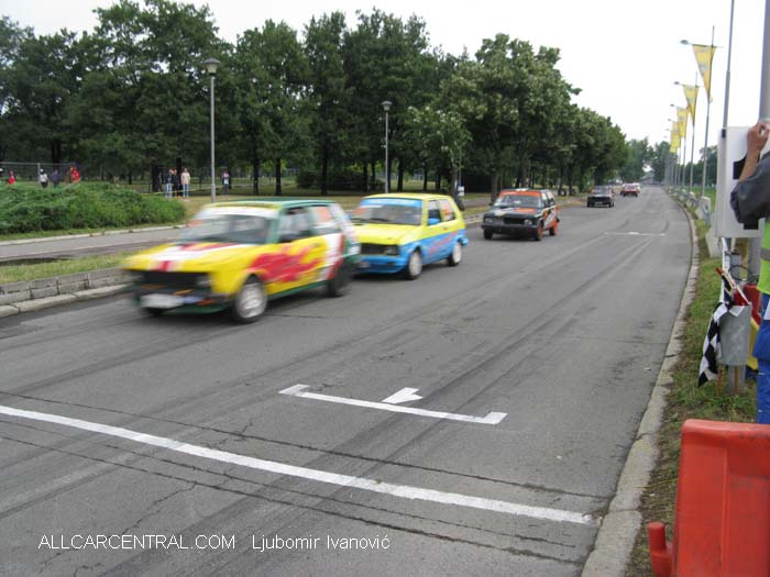 Ušće Celebrity Track Belgrade 2015