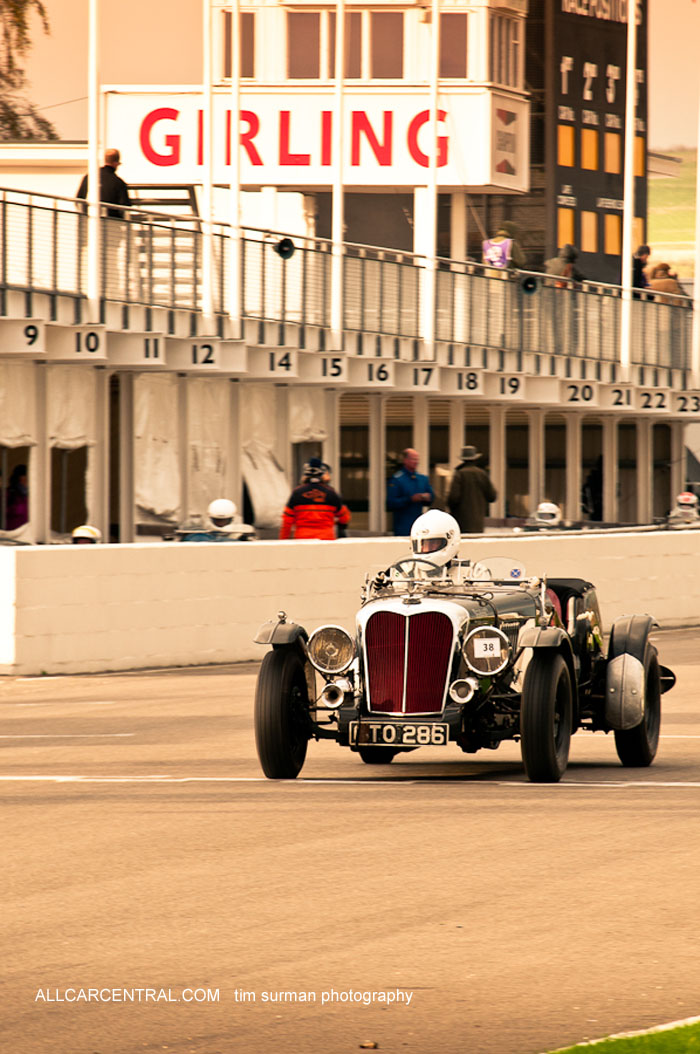 Brough Superior Alpine GS 1936