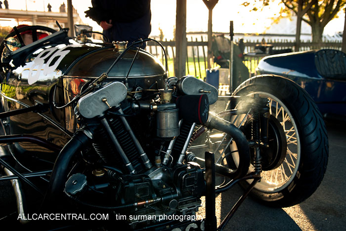 Vintage Sports Car Club 2012 Autumn Sprint Goodwood