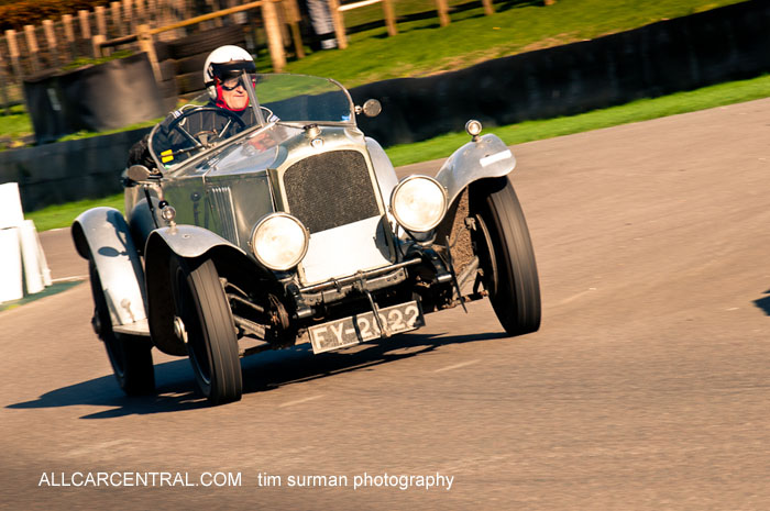 Vintage Sports Car Club 2012 Autumn Sprint Goodwood