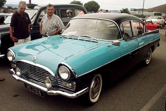 Vauxhall 1959