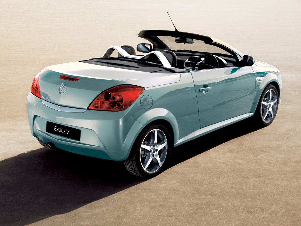 Vauxhall Tigra 2009