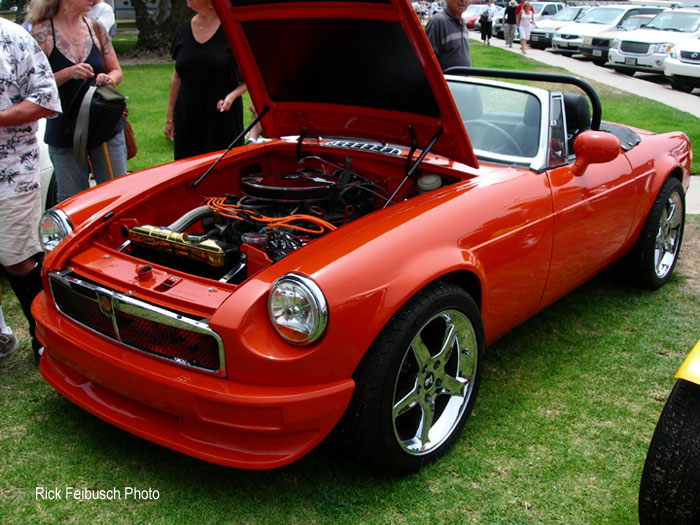 1969 MGB-Rover V8