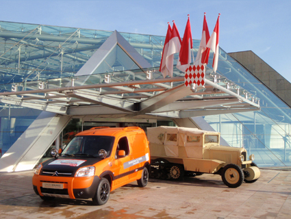 La Croisière Jaune - The Yellow Cruise, Venturi-Citroën, Venturi photo 2009