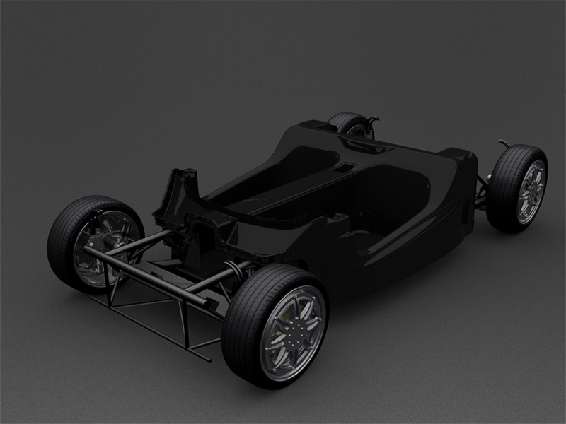 VENTURI Voltage GT Sacha Lakic 2009