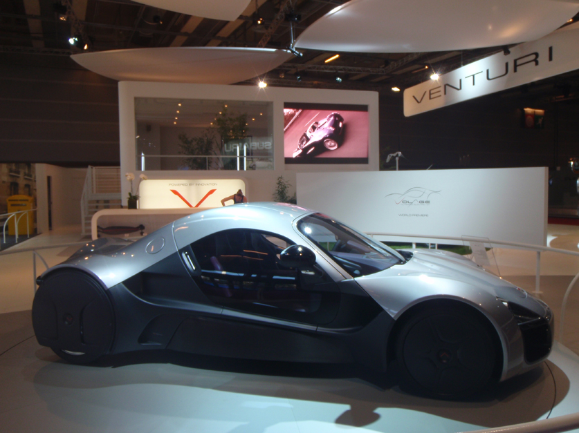 VENTURI Voltage GT Sacha Lakic 2009