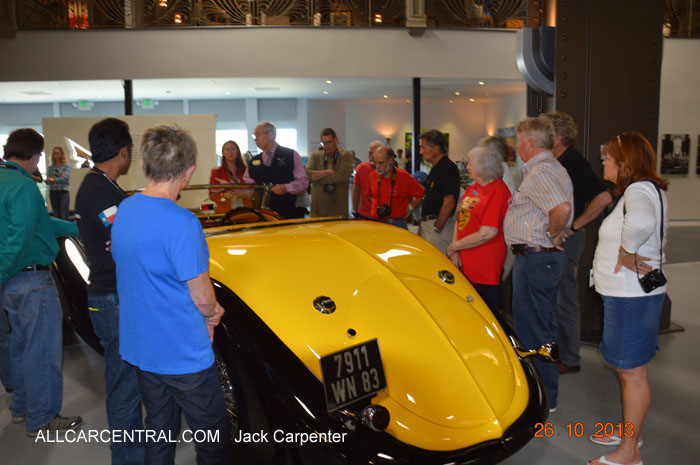 Voisin Avions C27 Grand Sport Cabriolet 1934 Mullin Automotive Museum 2013