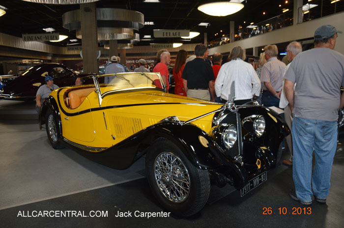 Voisin Avions C27 Grand Sport Cabriolet 1934 Mullin Automotive Museum 2013