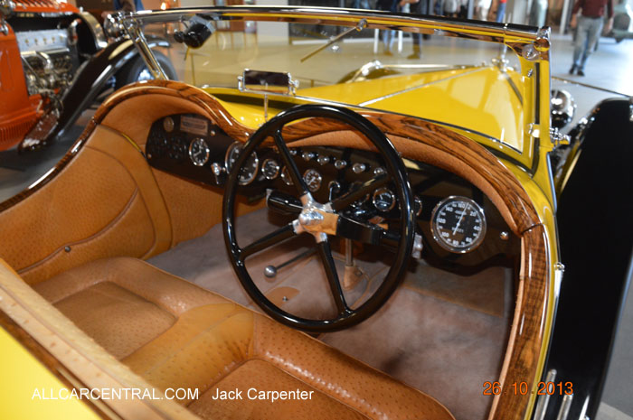 Voisin Avions C27 Grand Sport Cabriolet 1934 Mullin Automotive Museum 2013