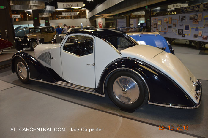 Voisin C27 Aerosport Avions Coupe 1934 Mullin Automotive Museum 2013