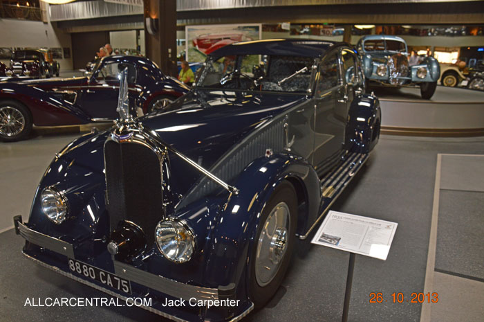 Voisn Type C25 Aerodyne 1934/1935 Mullin Automotive Museum 2013