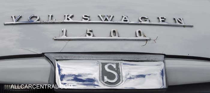 Volkswagen 1500S 1964