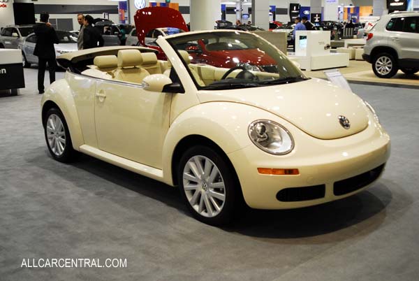 Volkswagen New Beetle 2009