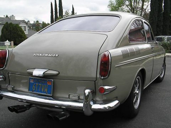 Volkswagen Type III Fastback  1967