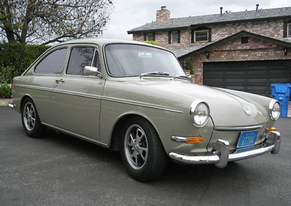 Volkswagen Type III Fastback  1967