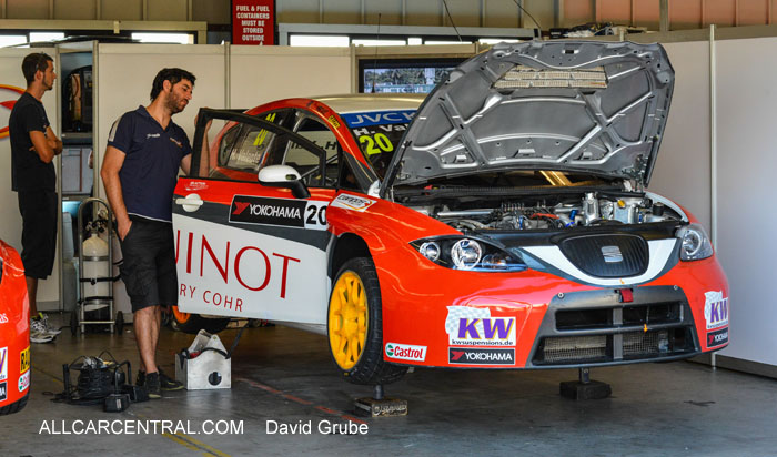  FIA World Touring Car Championship Sonoma 2013