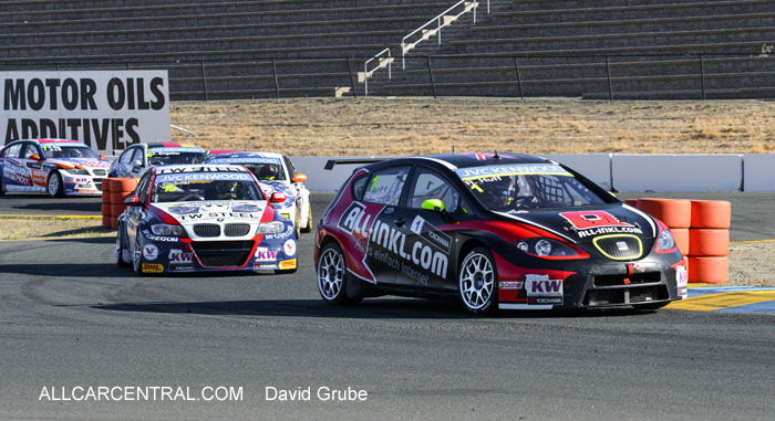  FIA World Touring Car Championship Sonoma 2013