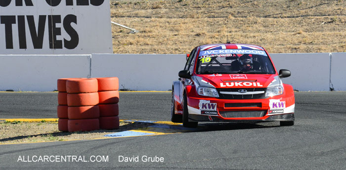  FIA World Touring Car Championship Sonoma 2013