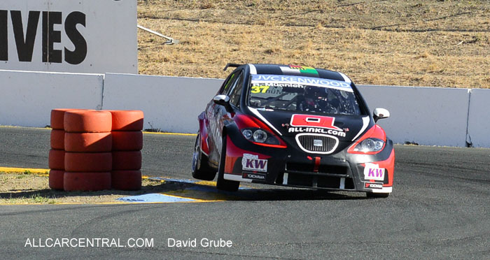  FIA World Touring Car Championship Sonoma 2013