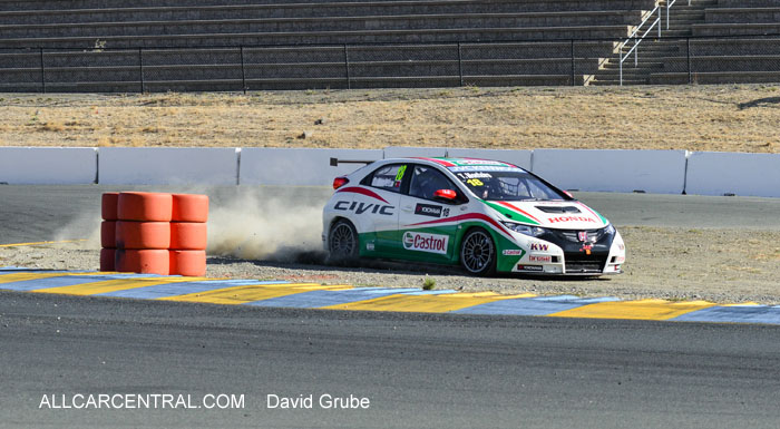  FIA World Touring Car Championship Sonoma 2013