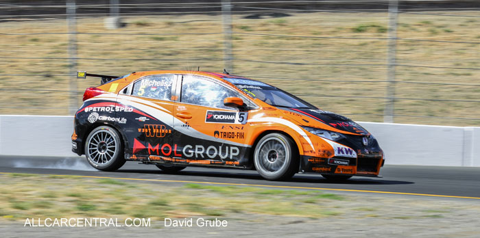  FIA World Touring Car Championship Sonoma 2013