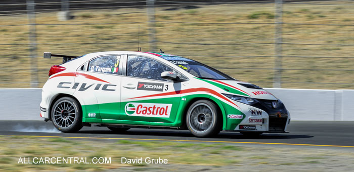  FIA World Touring Car Championship Sonoma 2013