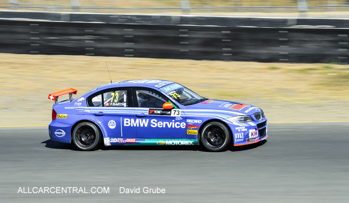  FIA World Touring Car Championship Sonoma 2013