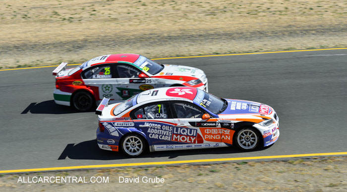  FIA World Touring Car Championship Sonoma 2013