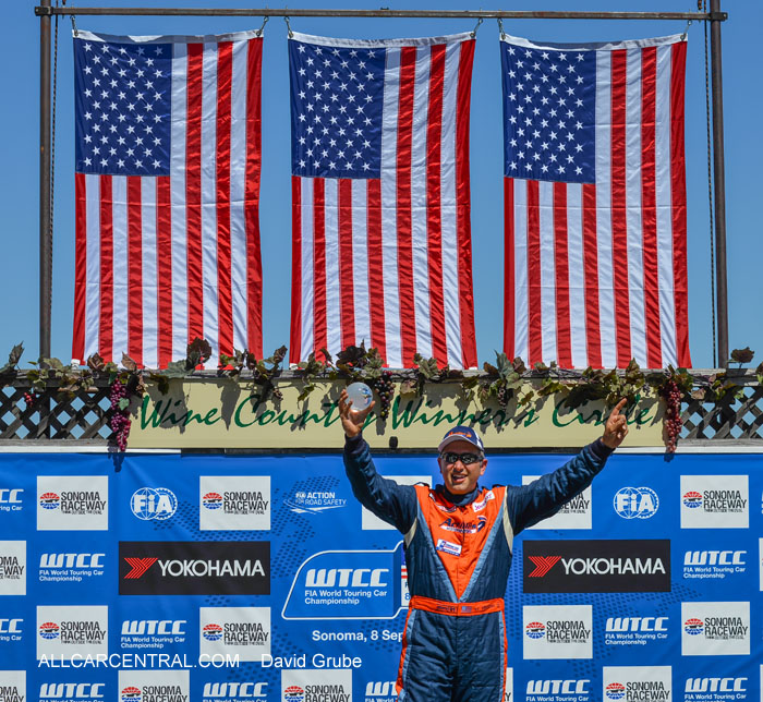  FIA World Touring Car Championship Sonoma 2013