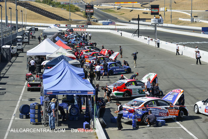  FIA World Touring Car Championship Sonoma 2013
