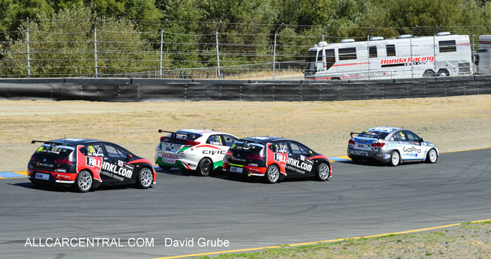  FIA World Touring Car Championship Sonoma 2013