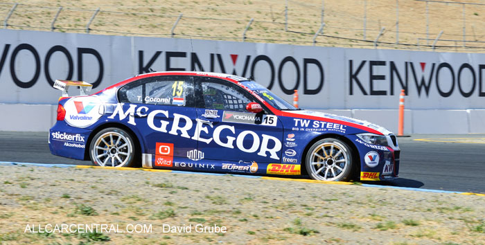  FIA World Touring Car Championship Sonoma 2013