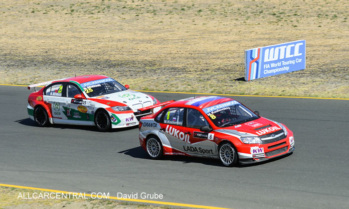  FIA World Touring Car Championship Sonoma 2013