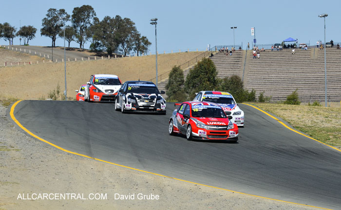  FIA World Touring Car Championship Sonoma 2013