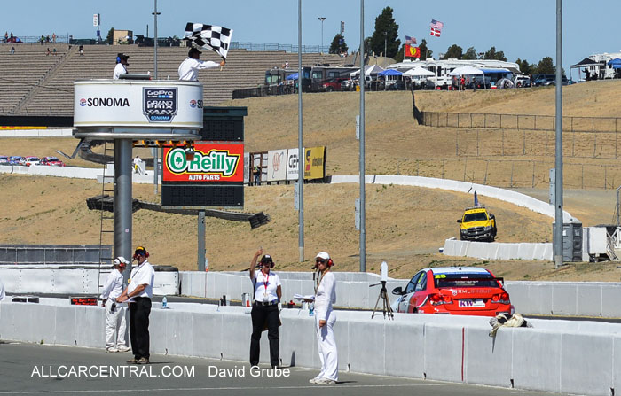  FIA World Touring Car Championship Sonoma 2013