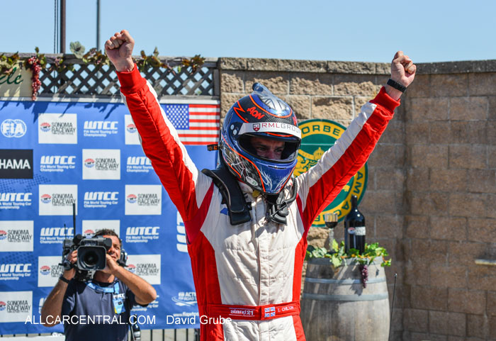  FIA World Touring Car Championship Sonoma 2013