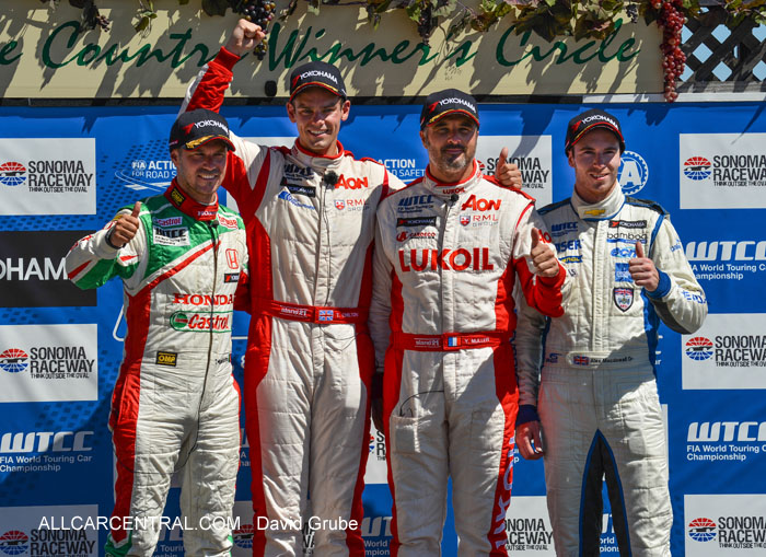  FIA World Touring Car Championship Sonoma 2013