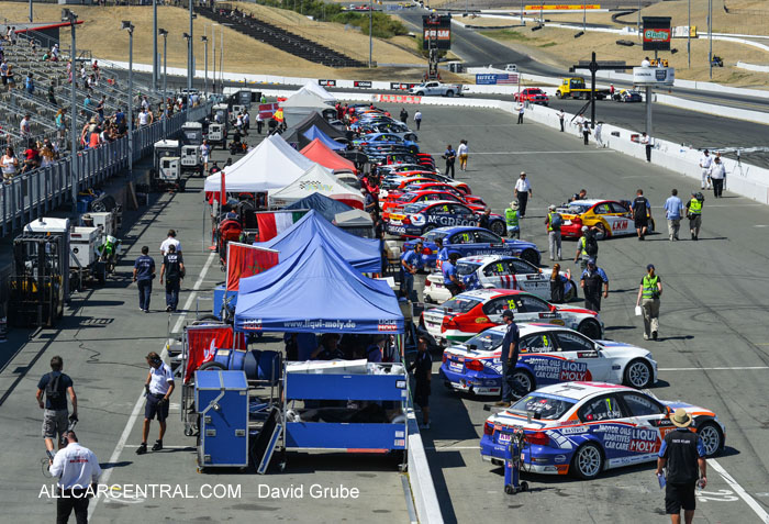  FIA World Touring Car Championship Sonoma 2013